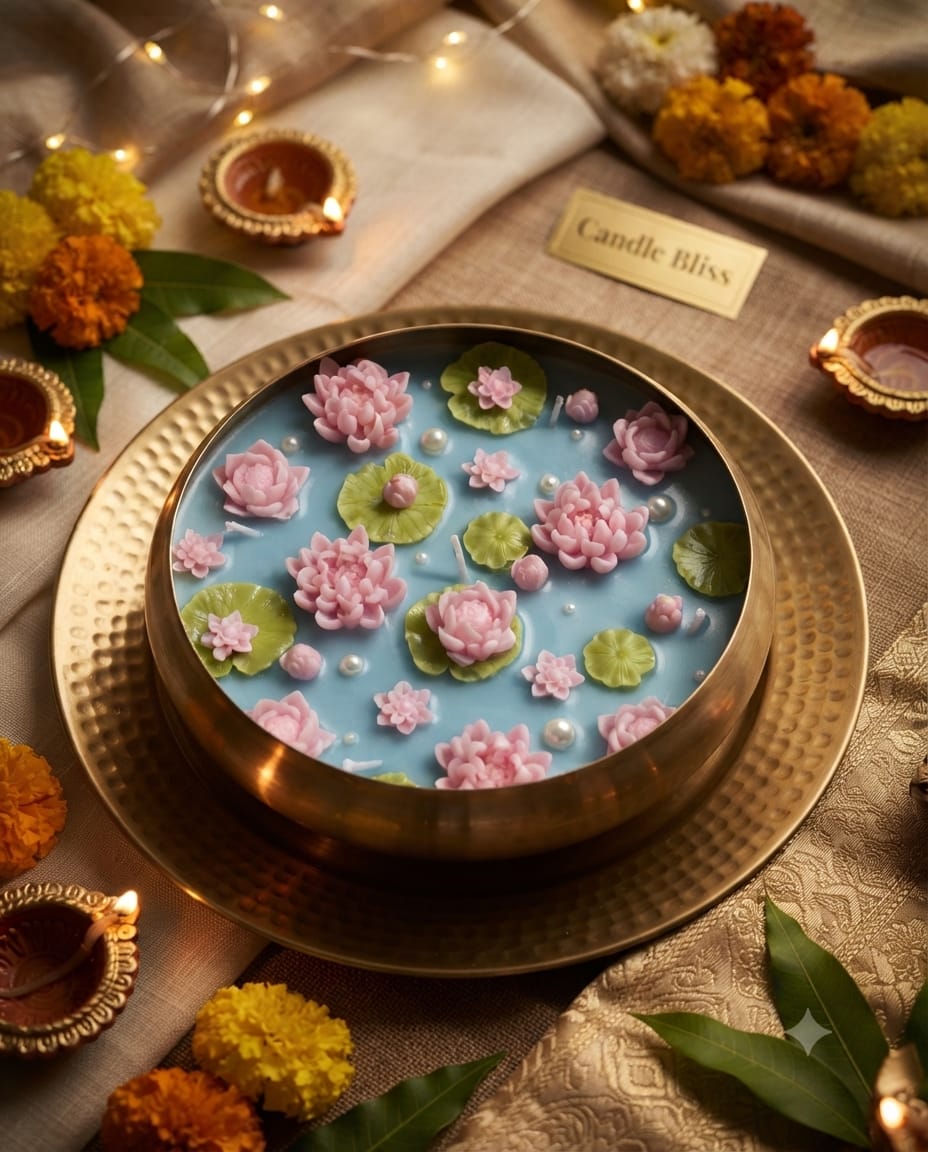 Padam tal - design 1 - 8 inch wooden bowl