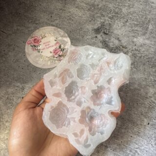 Rose flat lay combo mold