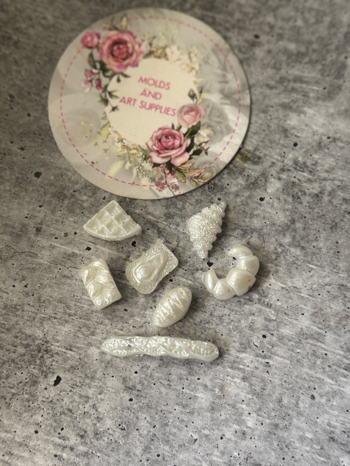 Baked goodness miniature mold