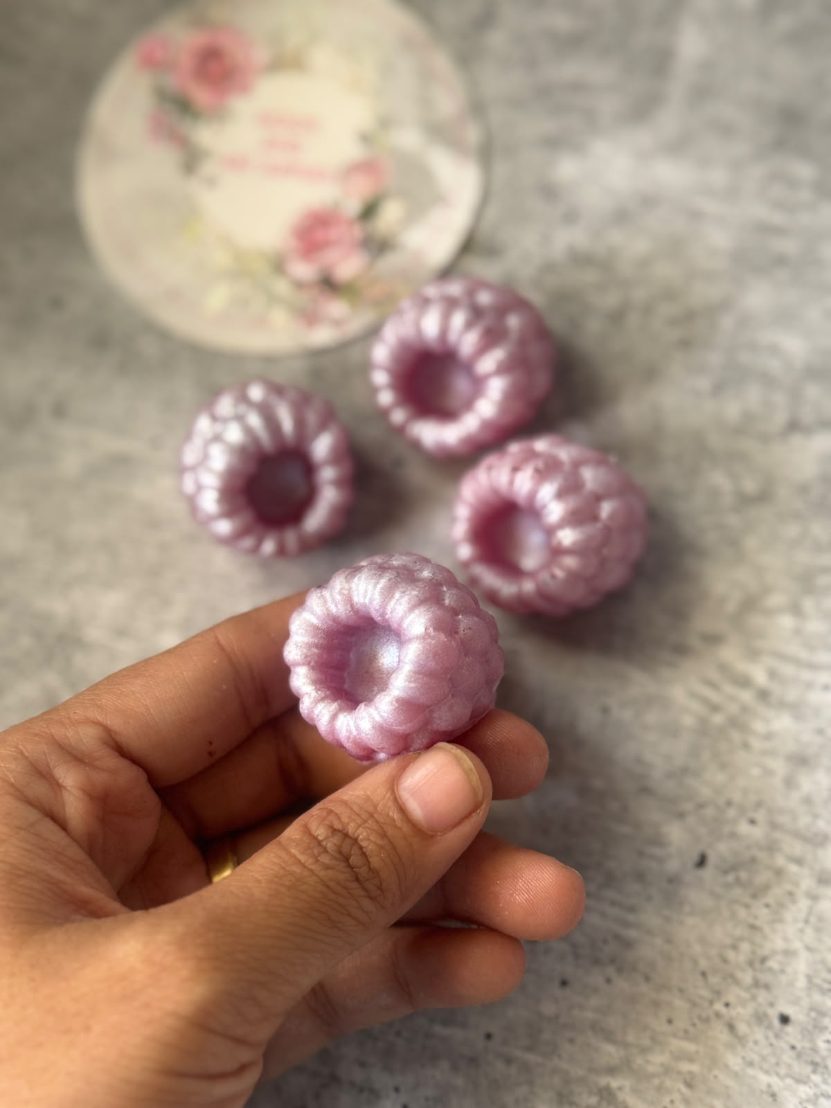 Large rasberry mold