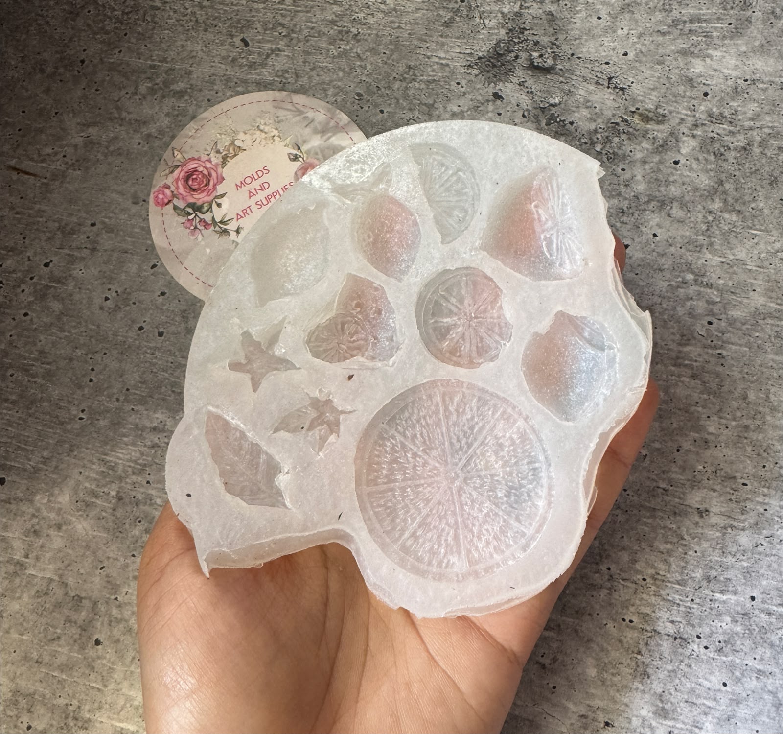 Lemon bliss mold