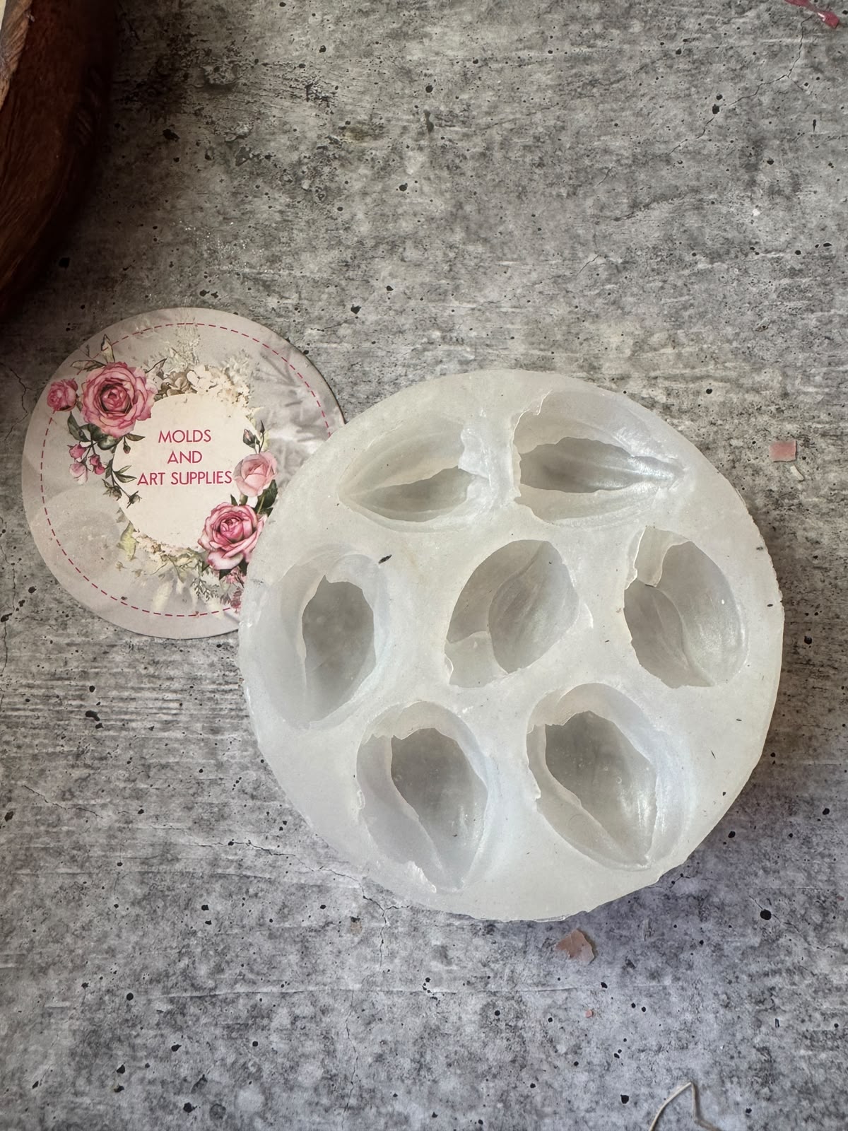 Power petal - tulip bud mold large