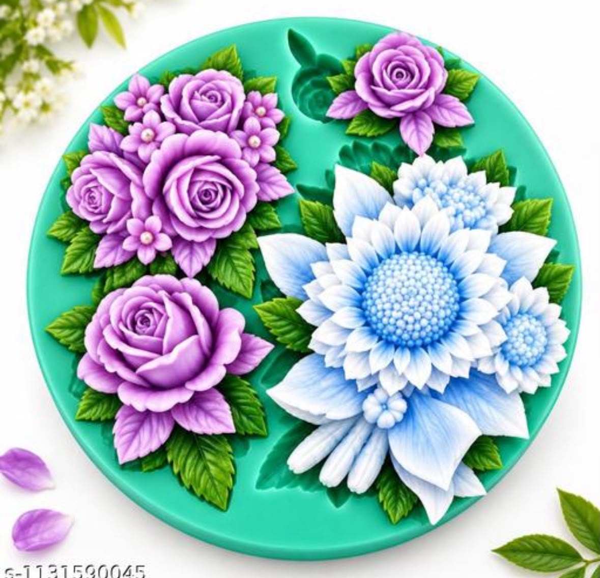 Ultimate flower combo - flat lay mold