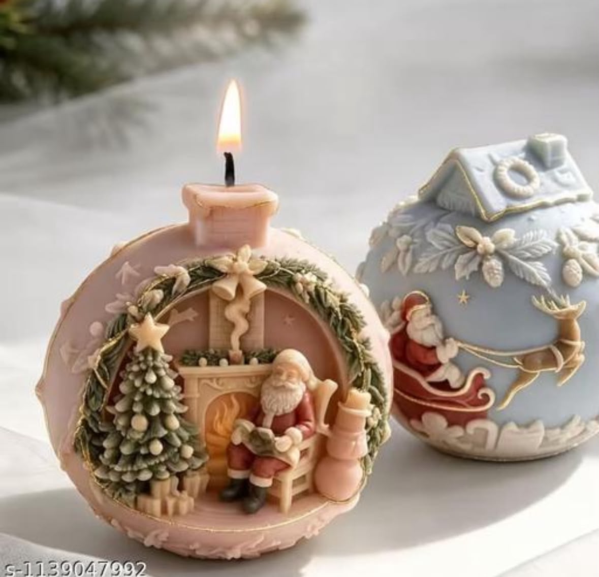 Christmas Bauble mold large