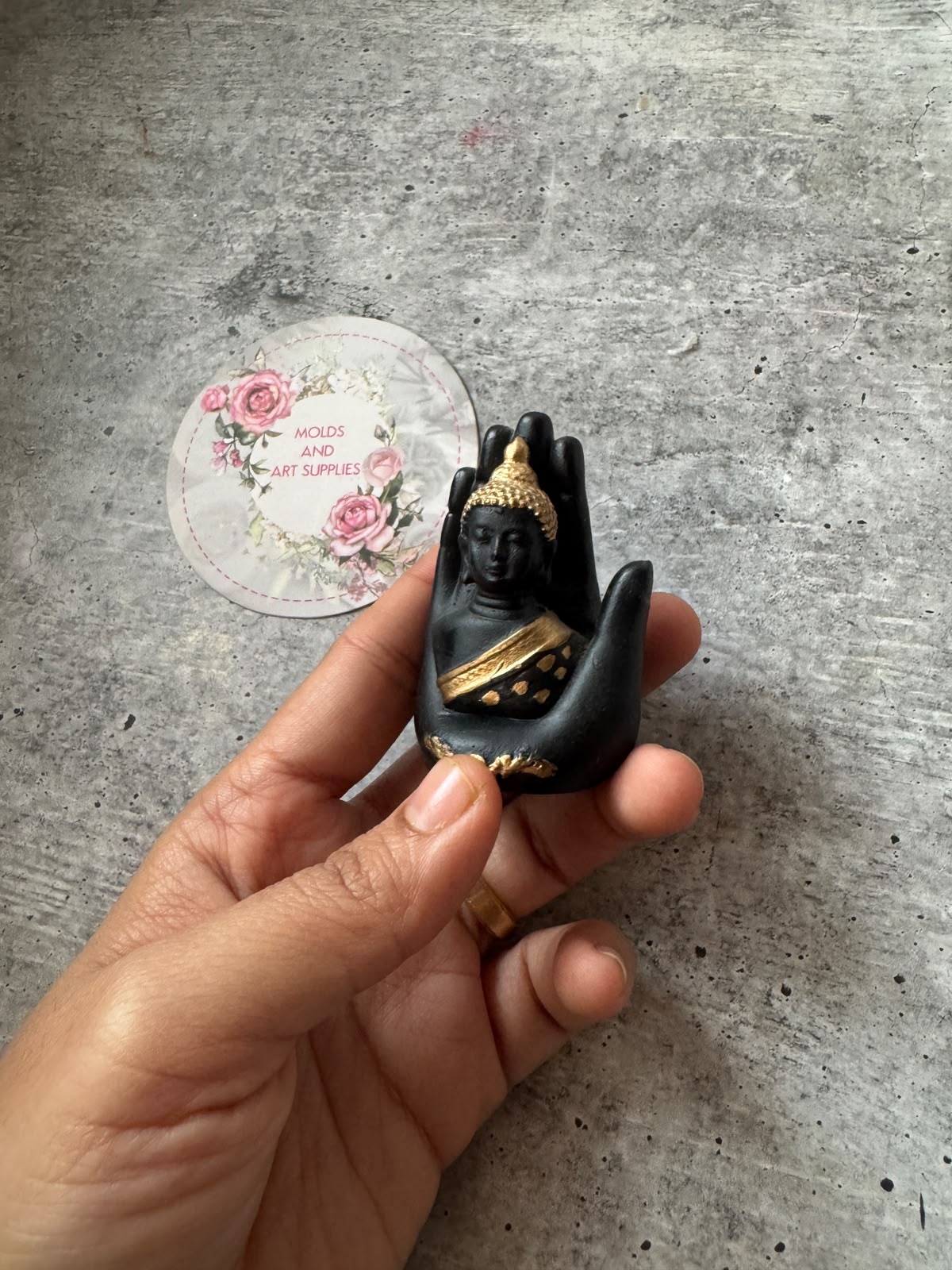 Buddha mold - medium