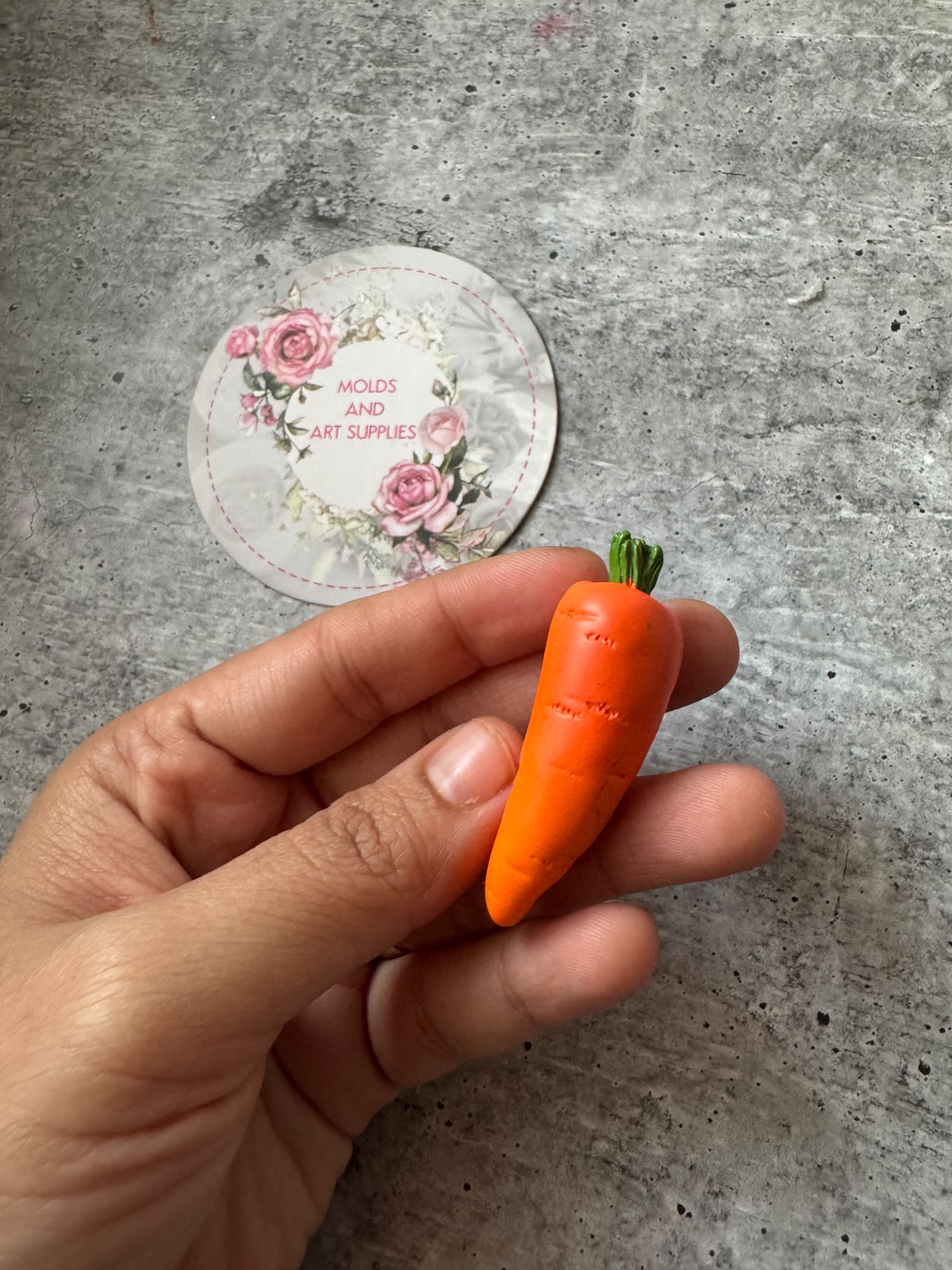 Carrot mold